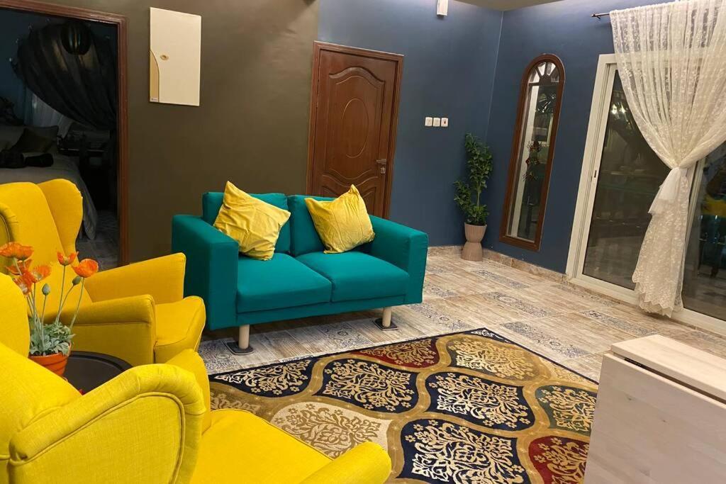 B-Lbait Yanbu Villa Garden Eksteriør billede