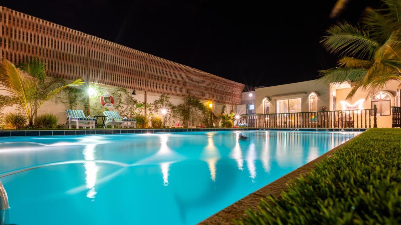 B-Lbait Yanbu Villa Garden Eksteriør billede