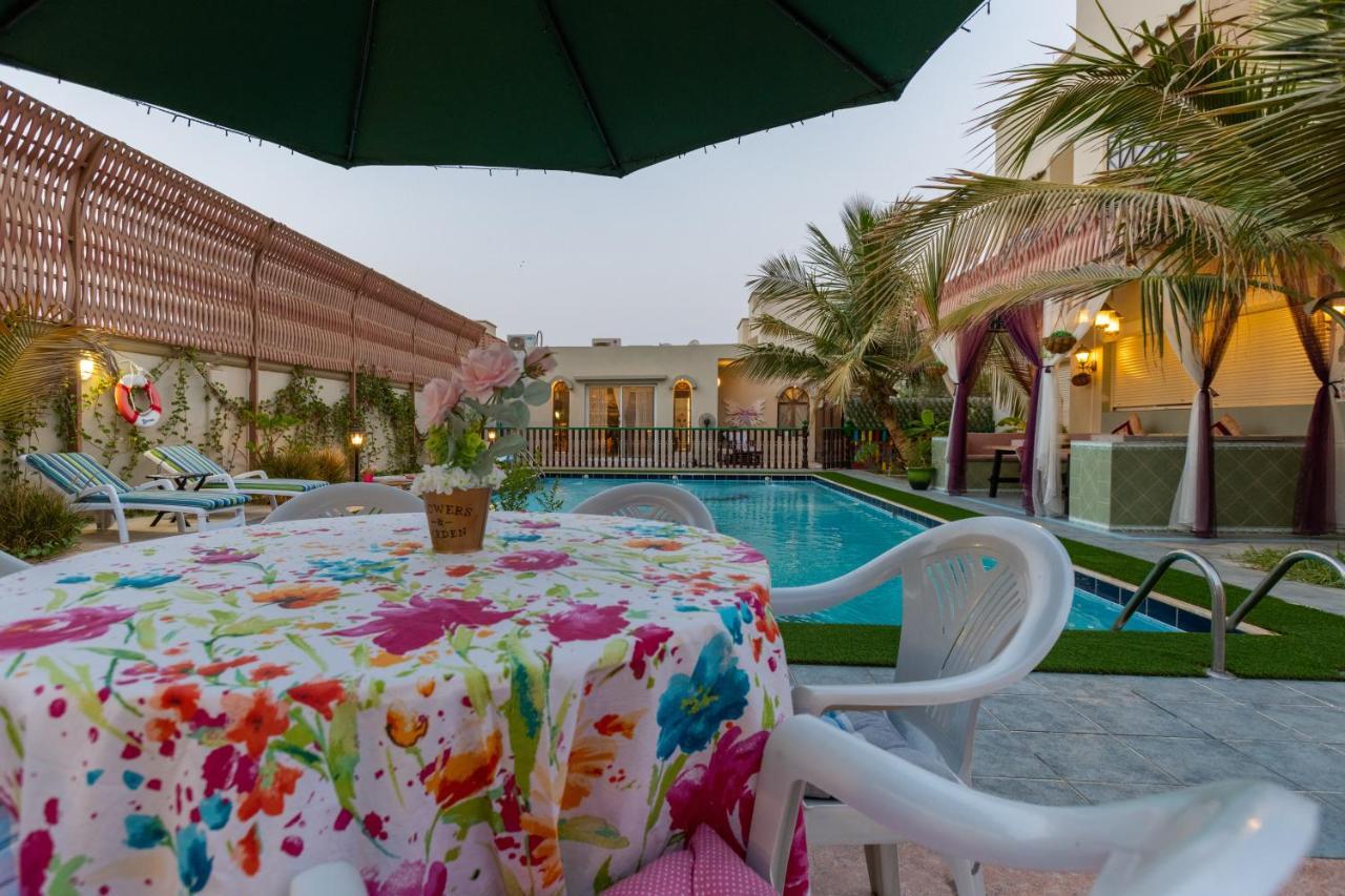 B-Lbait Yanbu Villa Garden Eksteriør billede