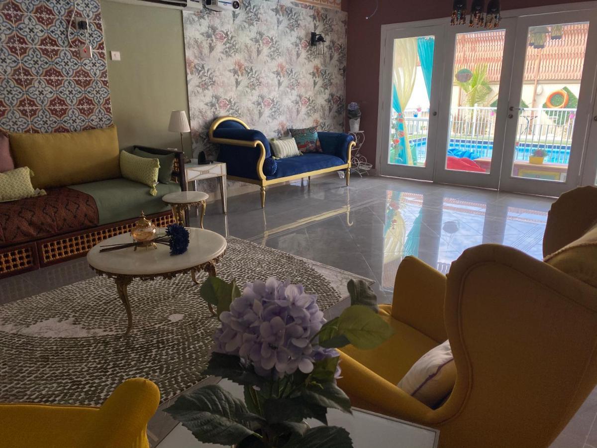B-Lbait Yanbu Villa Garden Eksteriør billede